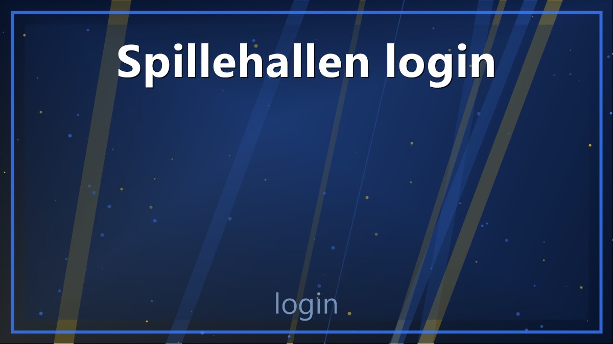 Login cover