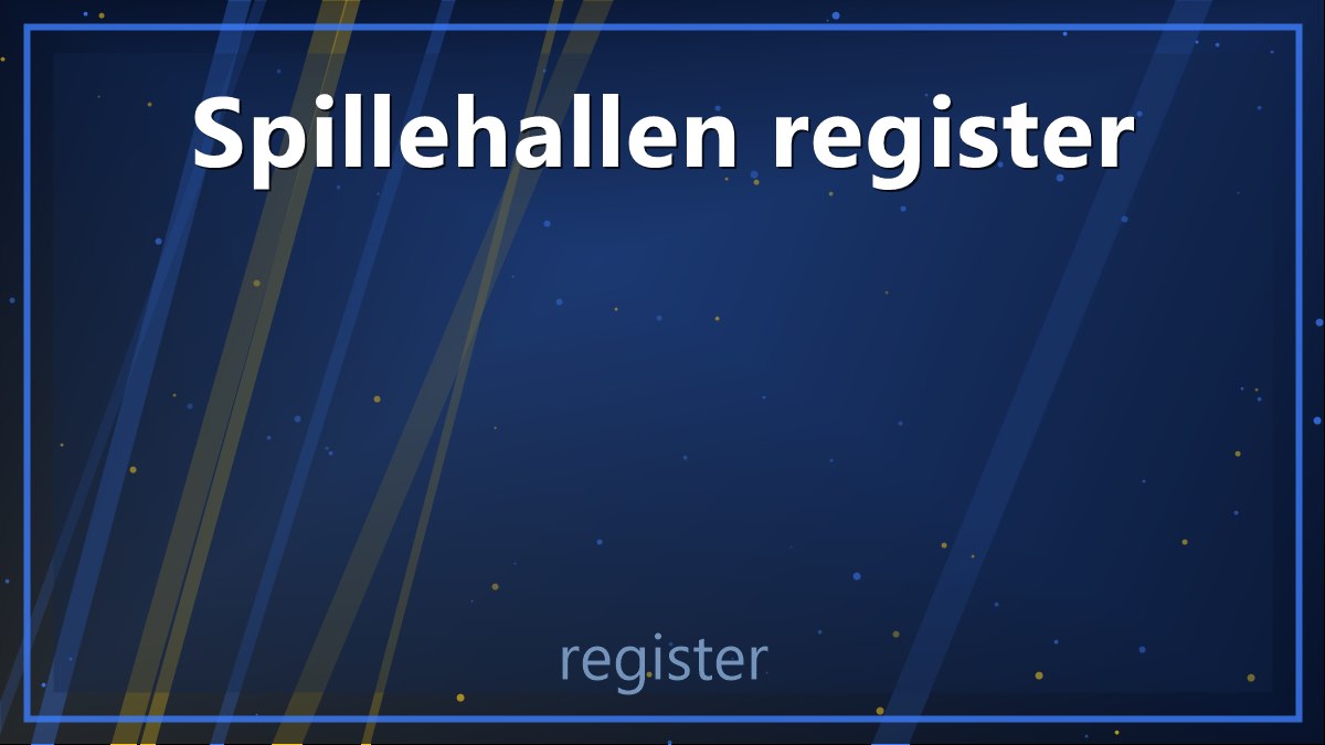 Register cover