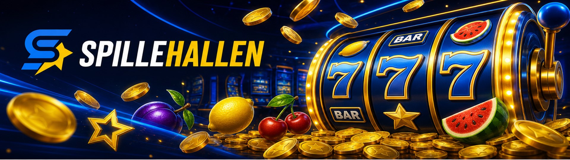 Spillehallen slots promo