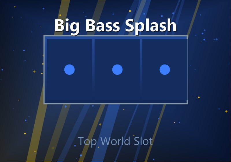 Big Bass Splash