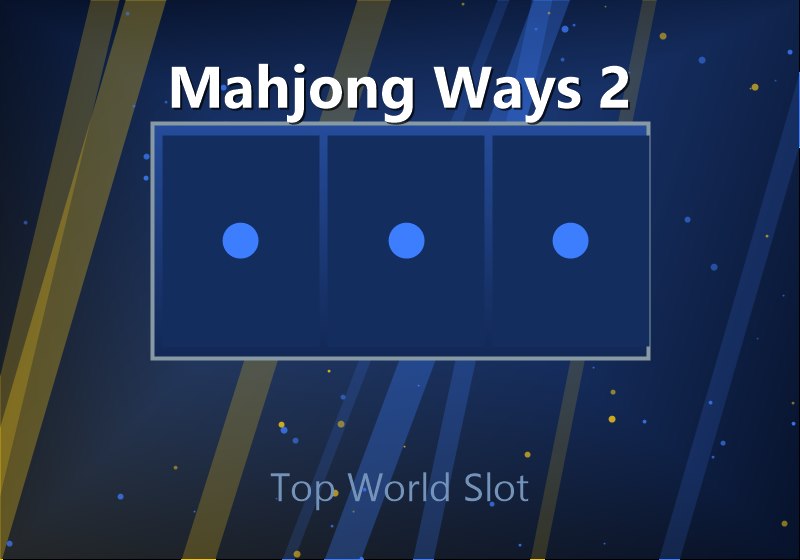 Mahjong Ways 2